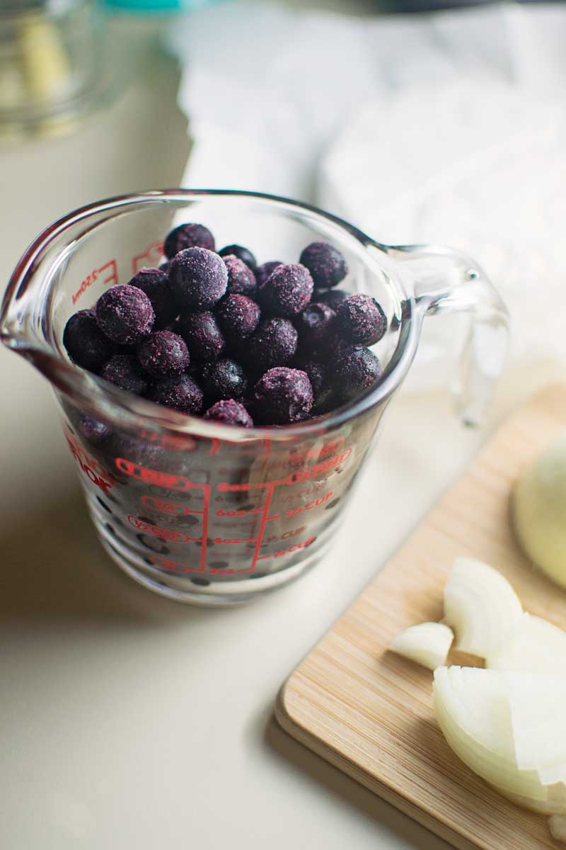 #Brie - #TheMerryBerry - #Blueberries - @LittleFiggyFood - @BlueberryCouncil