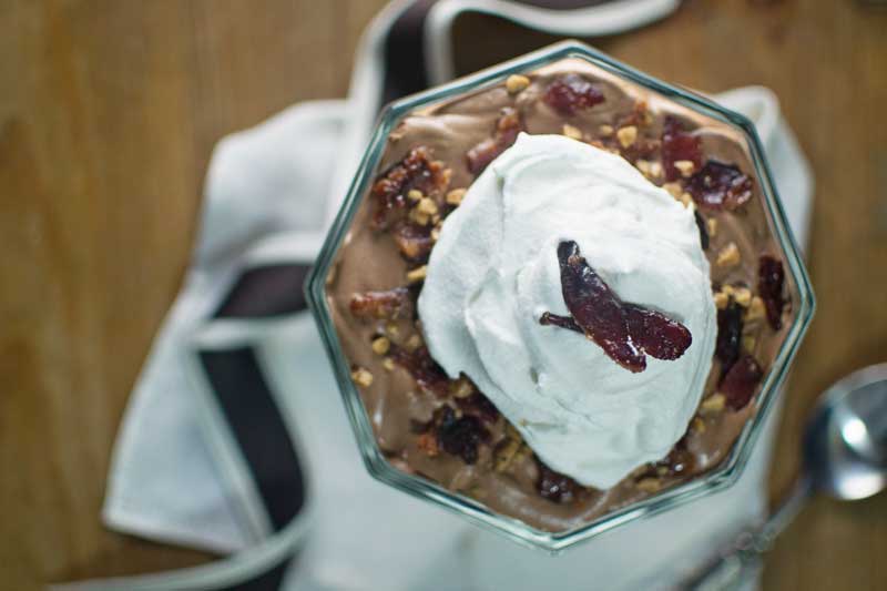 #Chocolate - #Trifles - @LittleFiggyFood