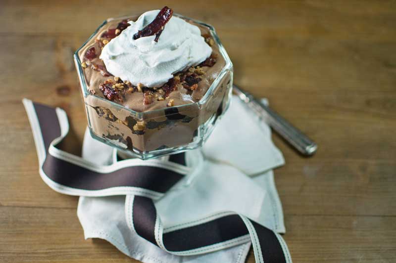 #Chocolate - #Trifles - @LittleFiggyFood