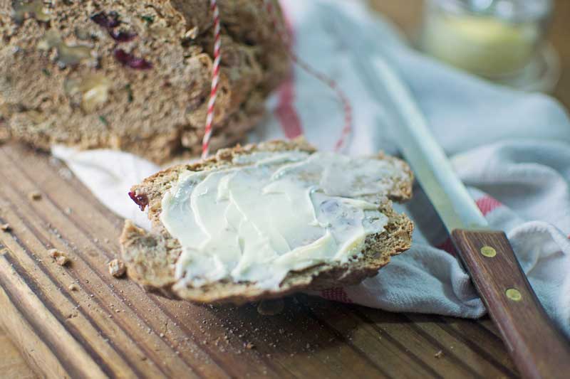 #SodaBread - Spelt Soda Bread - @LittleFiggyFood