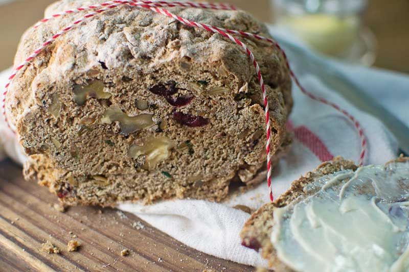 #SodaBread - Spelt Soda Bread - @LittleFiggyFood