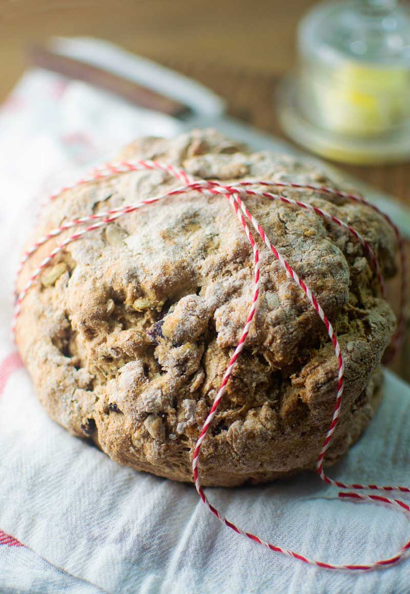 #SodaBread - Spelt Soda Bread - @LittleFiggyFood