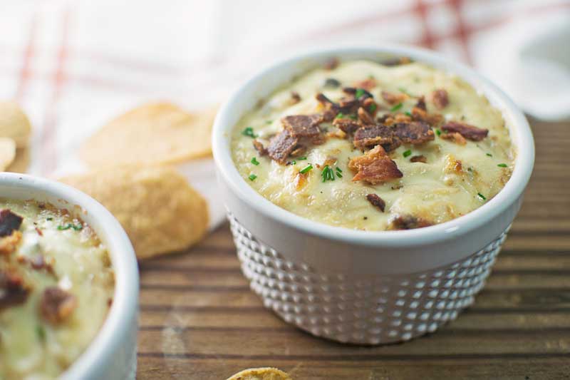 #Holiday Food - #Party Food - #OnionDip - @LittleFiggyFood