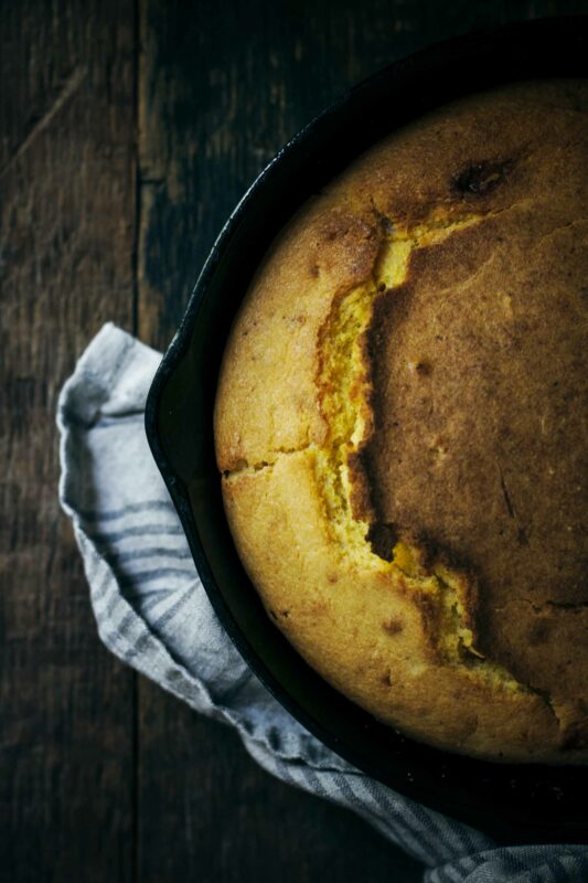 Cast Iron Cornbread