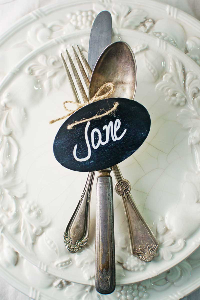 Holiday Place Setting