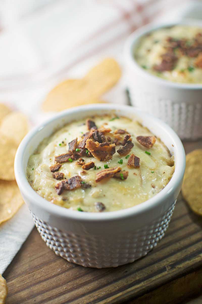 #Holiday Food - #Party Food - #OnionDip - @LittleFiggyFood