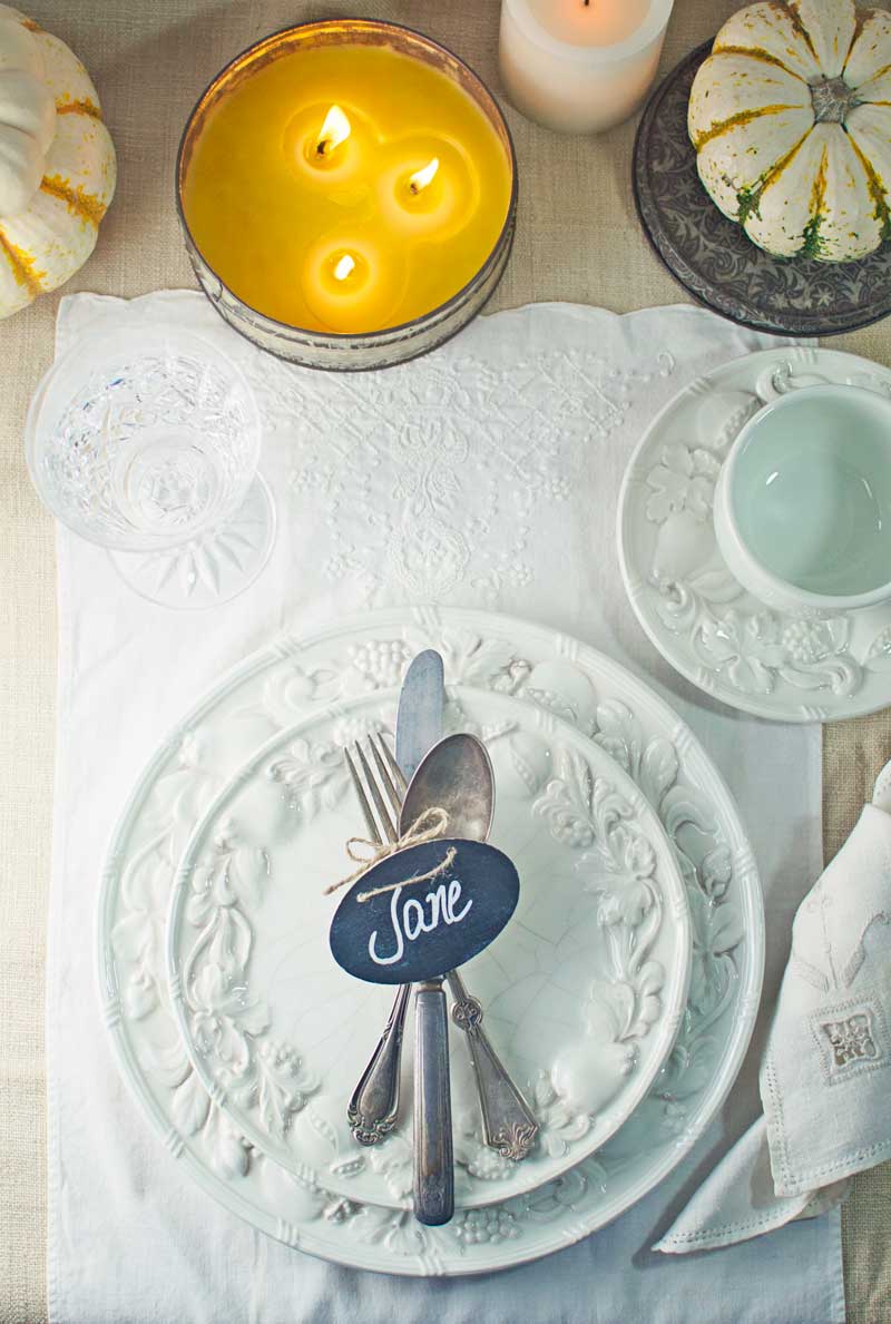 #NabiscoHolidayPlanner - Place Settings