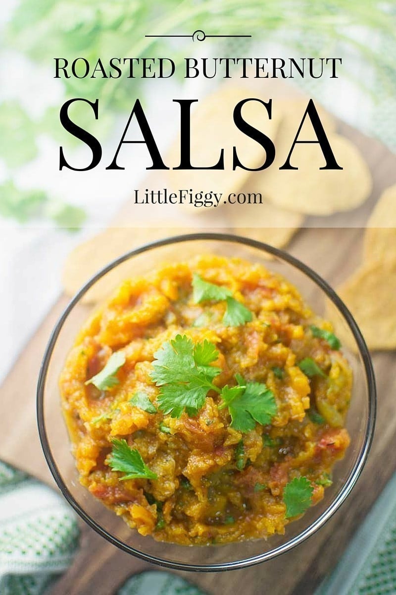 #Salsa - @LittleFiggyFood - Roasted Butternut Salsa #FoodShouldTasteGood