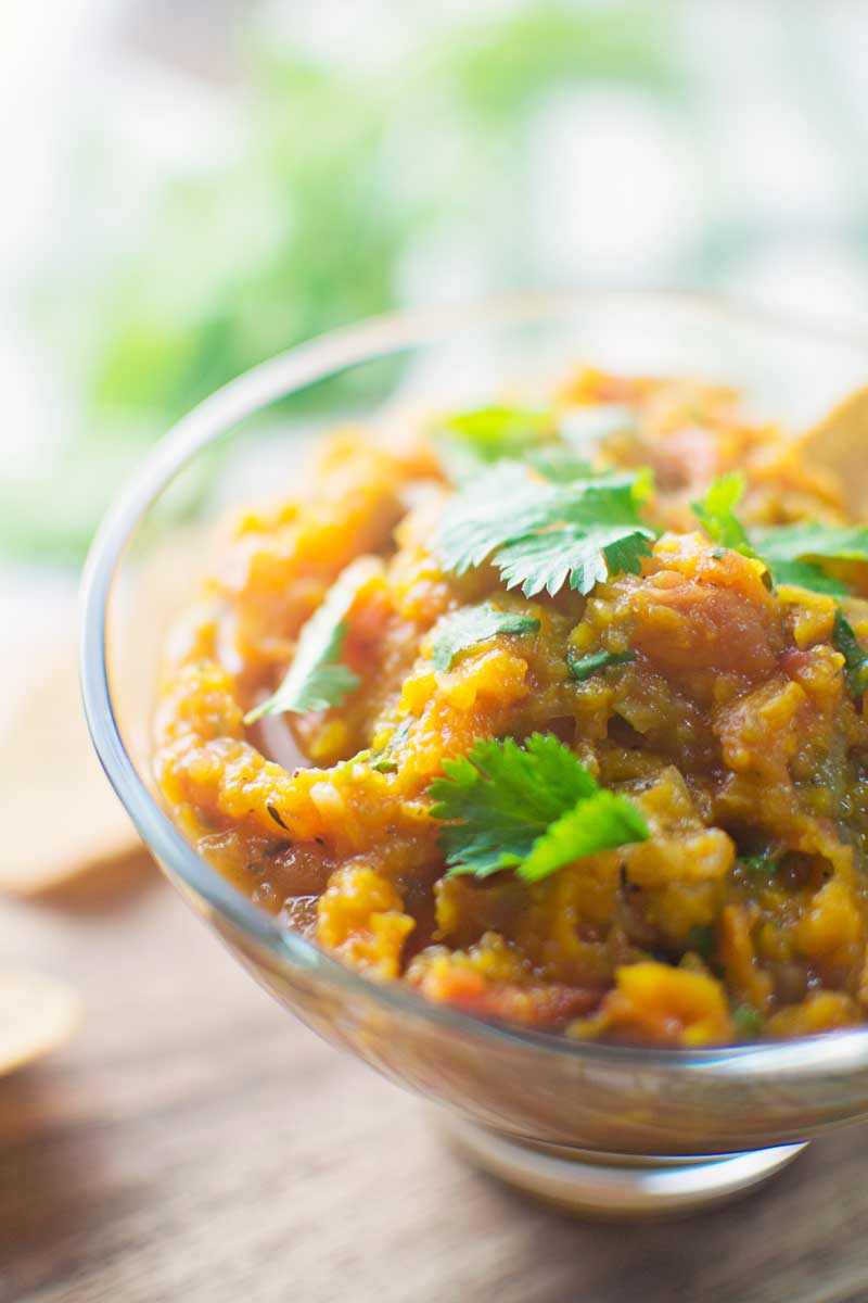#Salsa - @LittleFiggyFood - Roasted Butternut Salsa #FoodShouldTasteGood