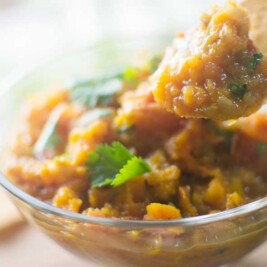 #Salsa - @LittleFiggyFood - Roasted Butternut Salsa #FoodShouldTasteGood