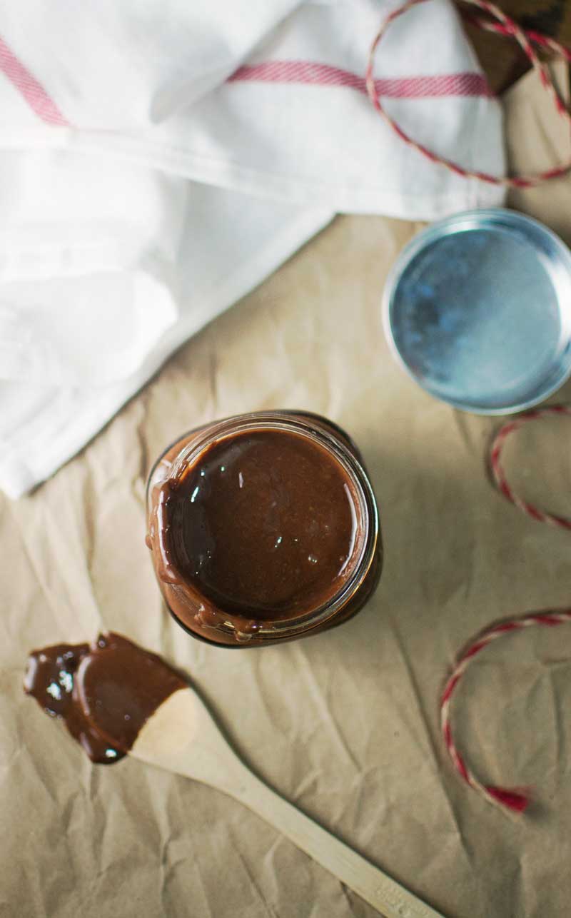 Chocolate Chestnut Cream - #Chocolate - #Chestnuts - @LittleFiggyFood