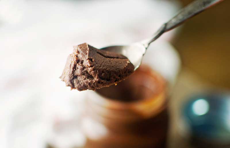 Chocolate Chestnut Cream - #Chocolate - #Chestnuts - @LittleFiggyFood