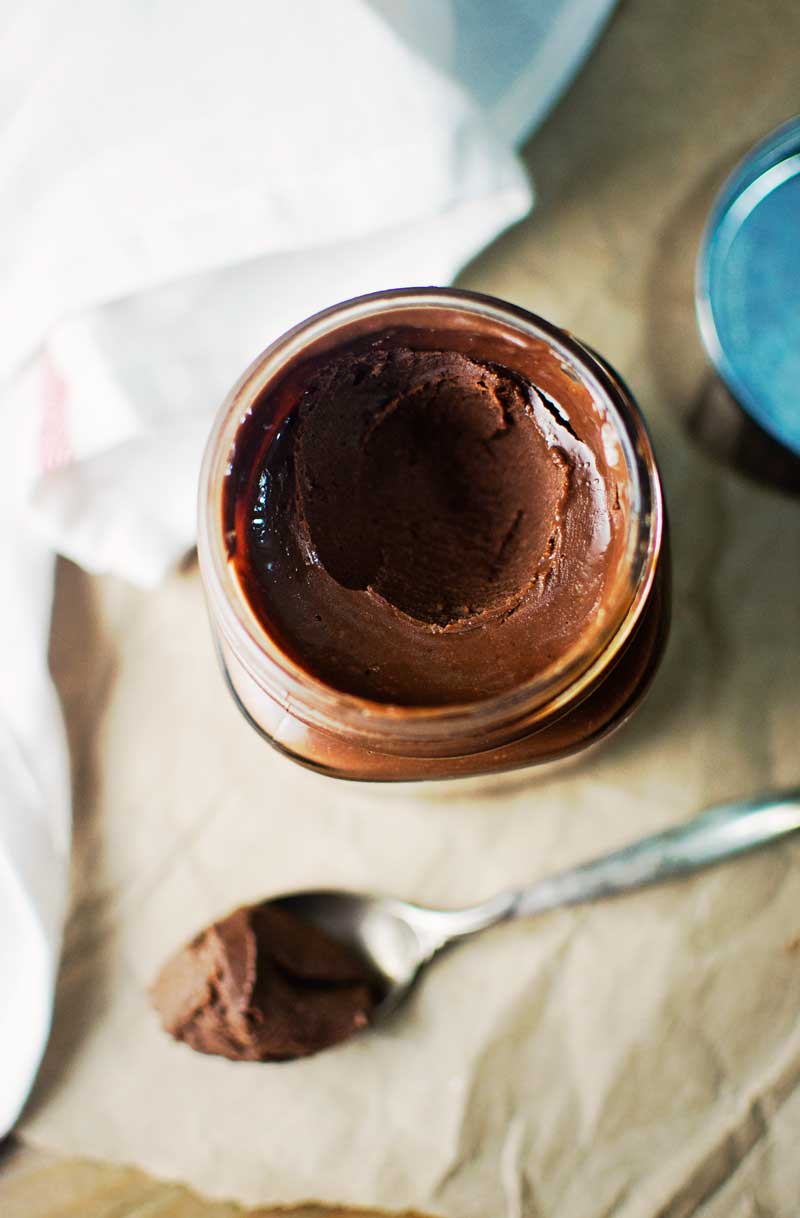 Chocolate Chestnut Cream - #Chocolate - #Chestnuts - @LittleFiggyFood