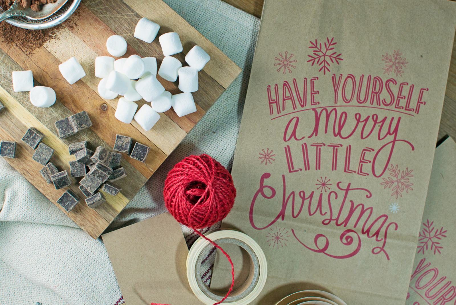 Hot Cocoa Mix - #HotCocoa - #GiftsFromTheKitchen - @LittleFiggyFood