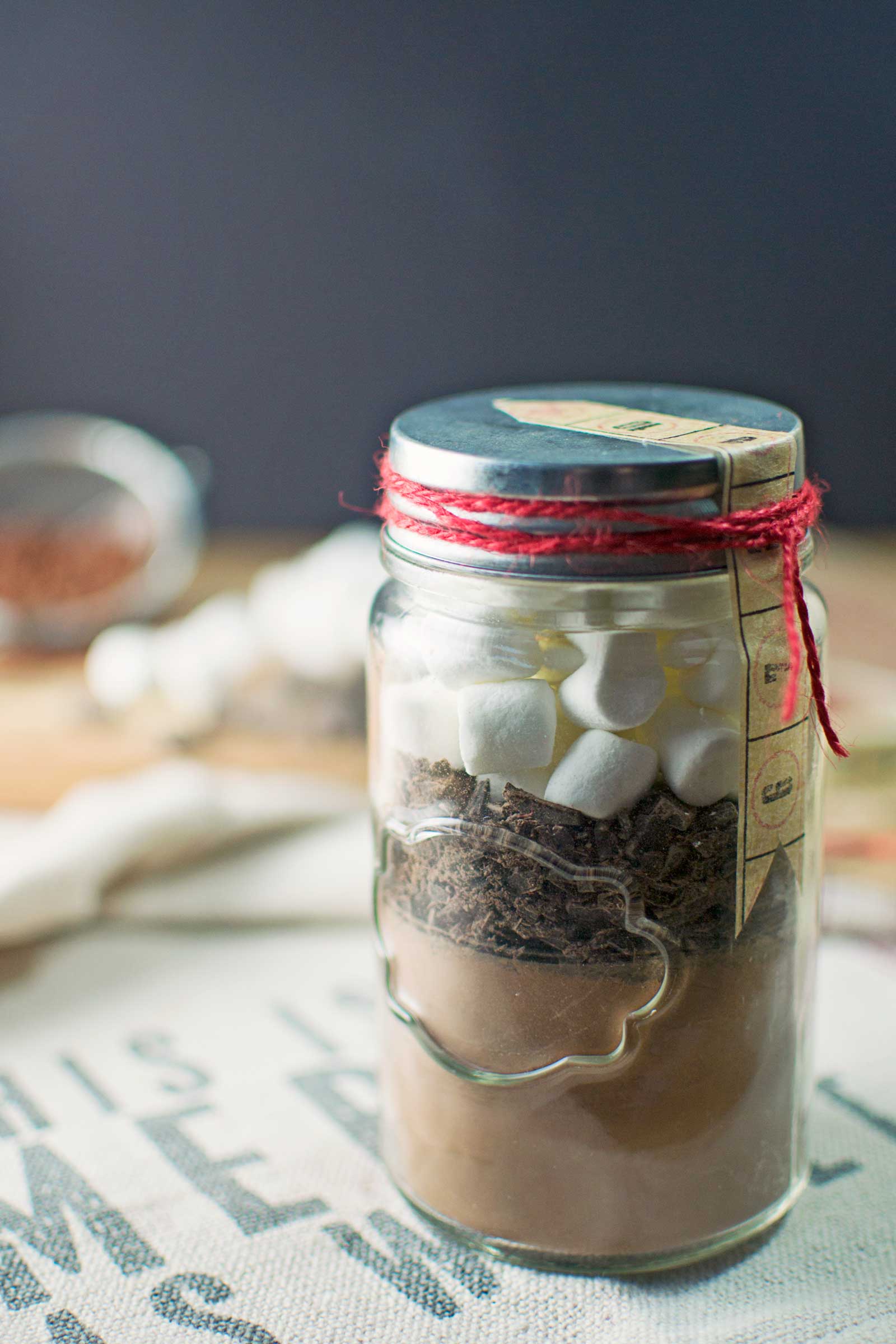Hot Cocoa Mix - #HotCocoa - #GiftsFromTheKitchen - @LittleFiggyFood