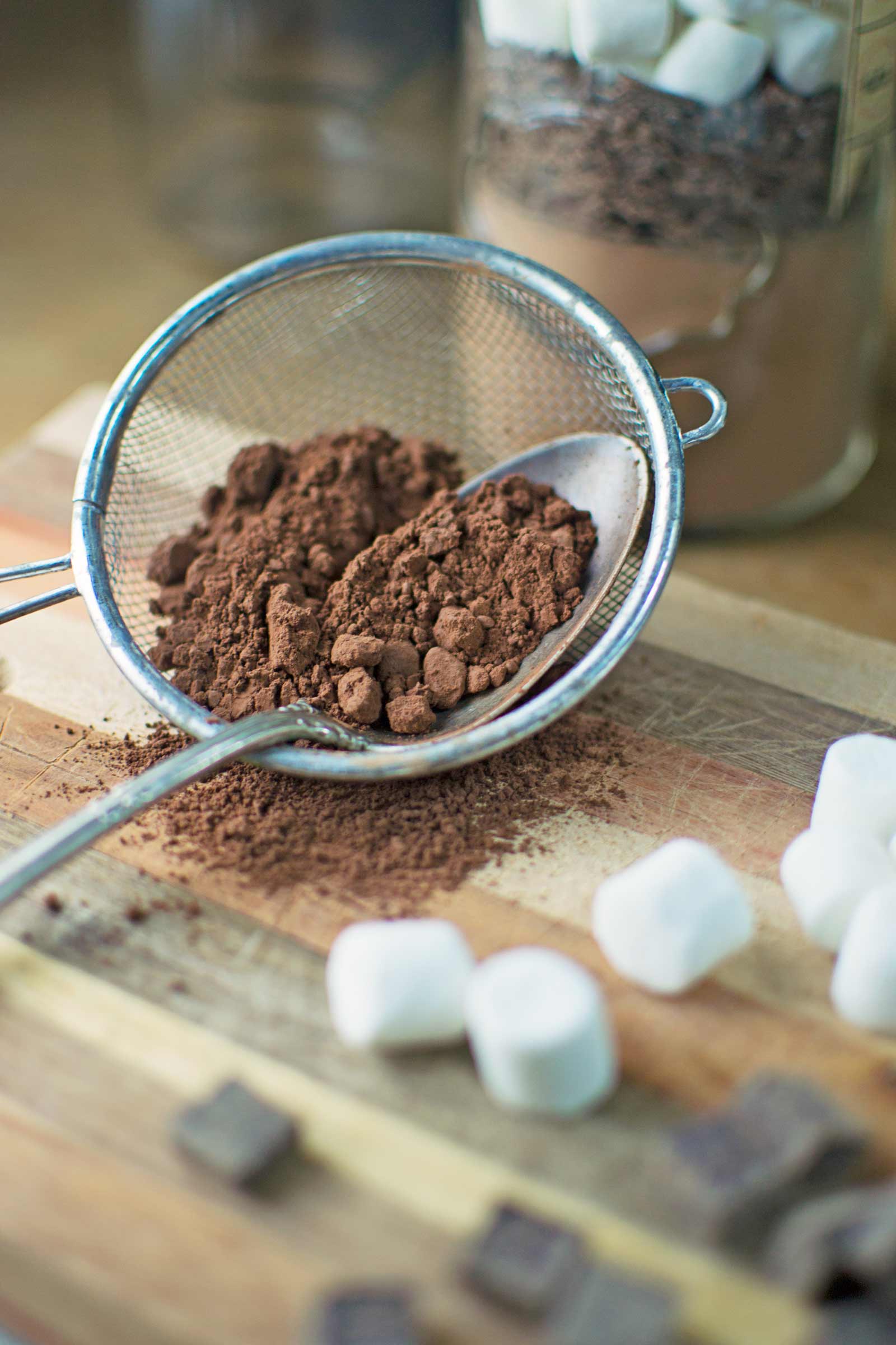 Hot Cocoa Mix - @LittleFiggyFood - #HotCocoa - #GiftFromTheKitchen
