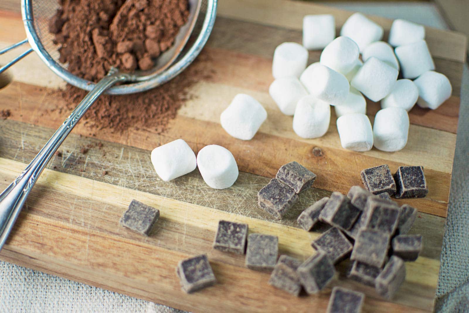 Hot Cocoa Mix - #HotCocoa - #GiftsFromTheKitchen - @LittleFiggyFood