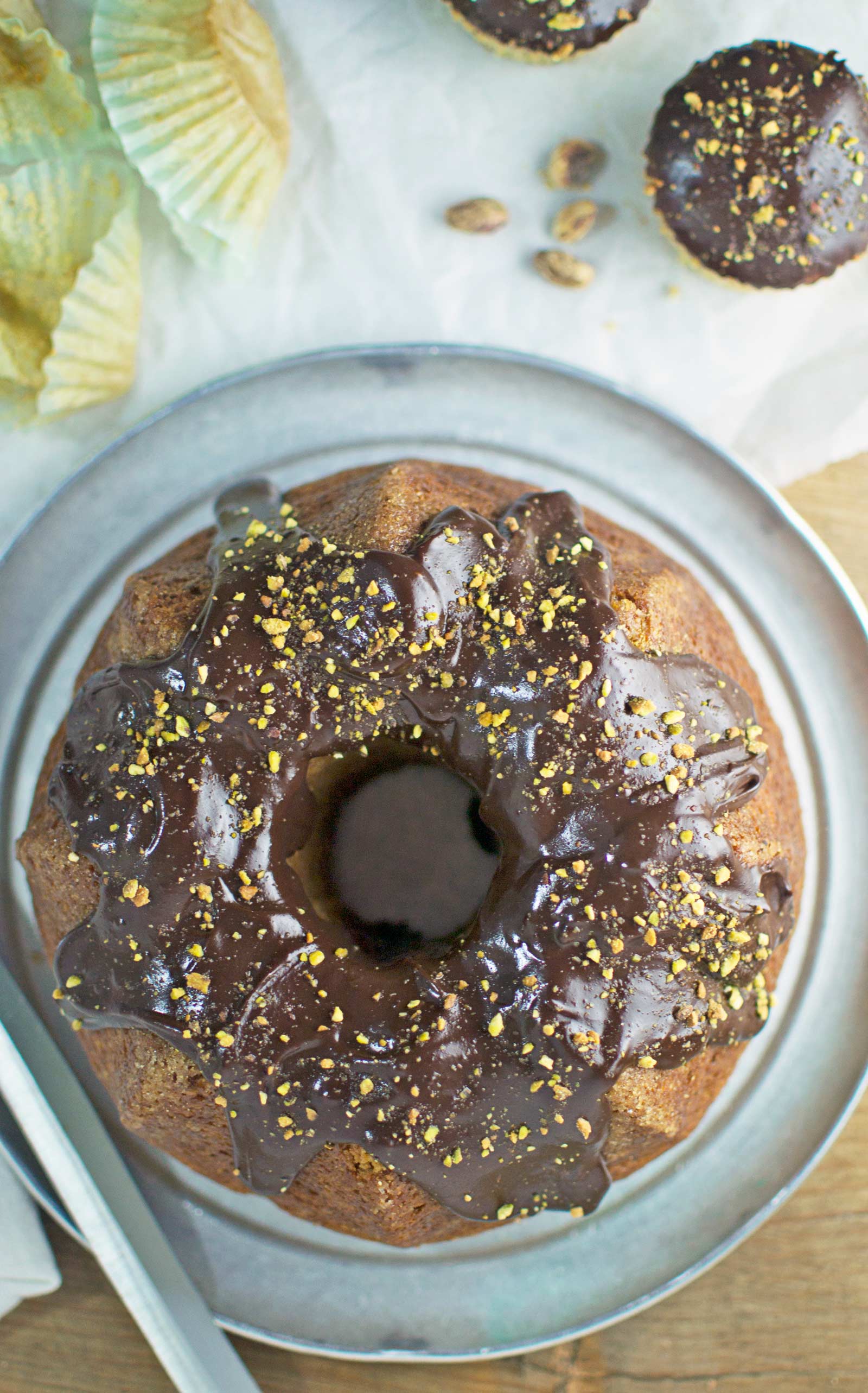 Pistachio Cardamom Bread - #FriendshipBread - @LittleFiggyFood