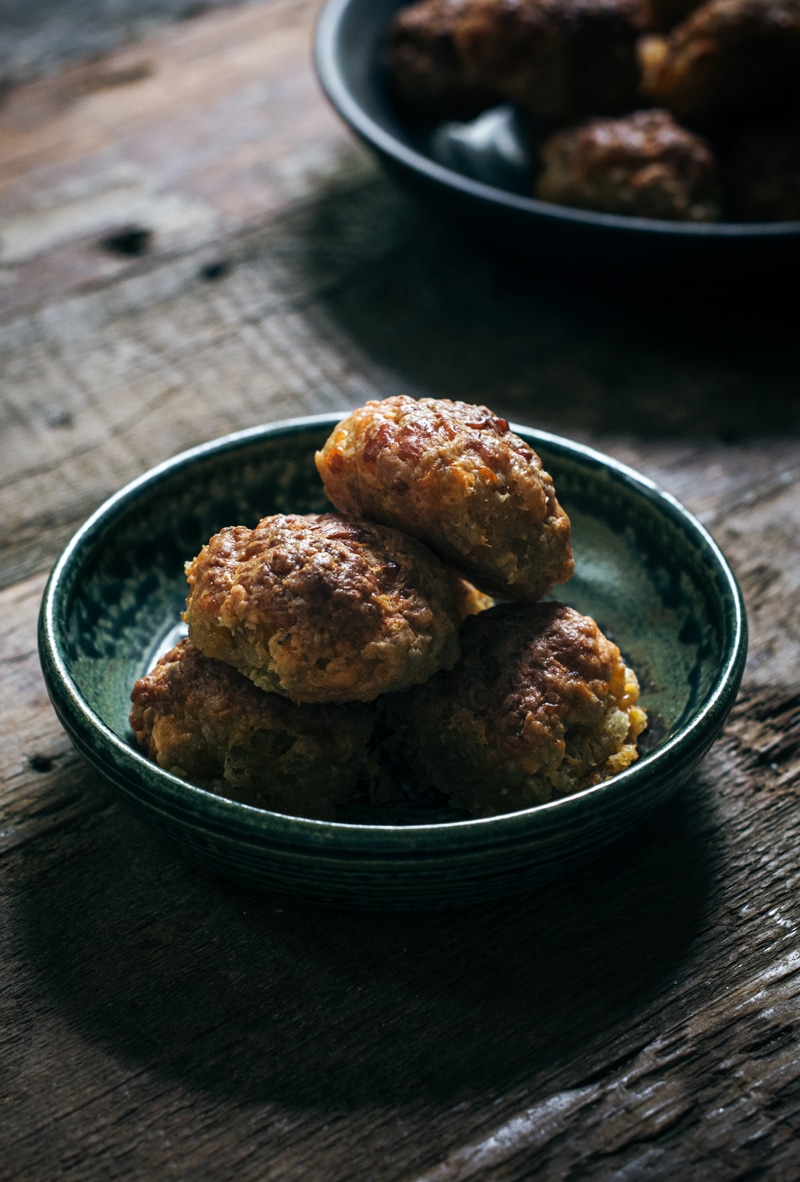 Sausage Cheese Balls Recipe
