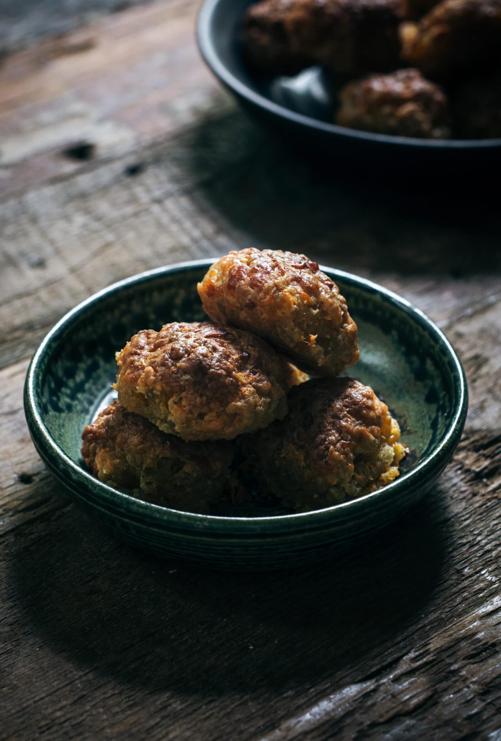 Sausage Cheese Balls Recipe