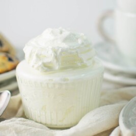 Cheats Clotted Cream - #Cream - @LittleFiggyFood