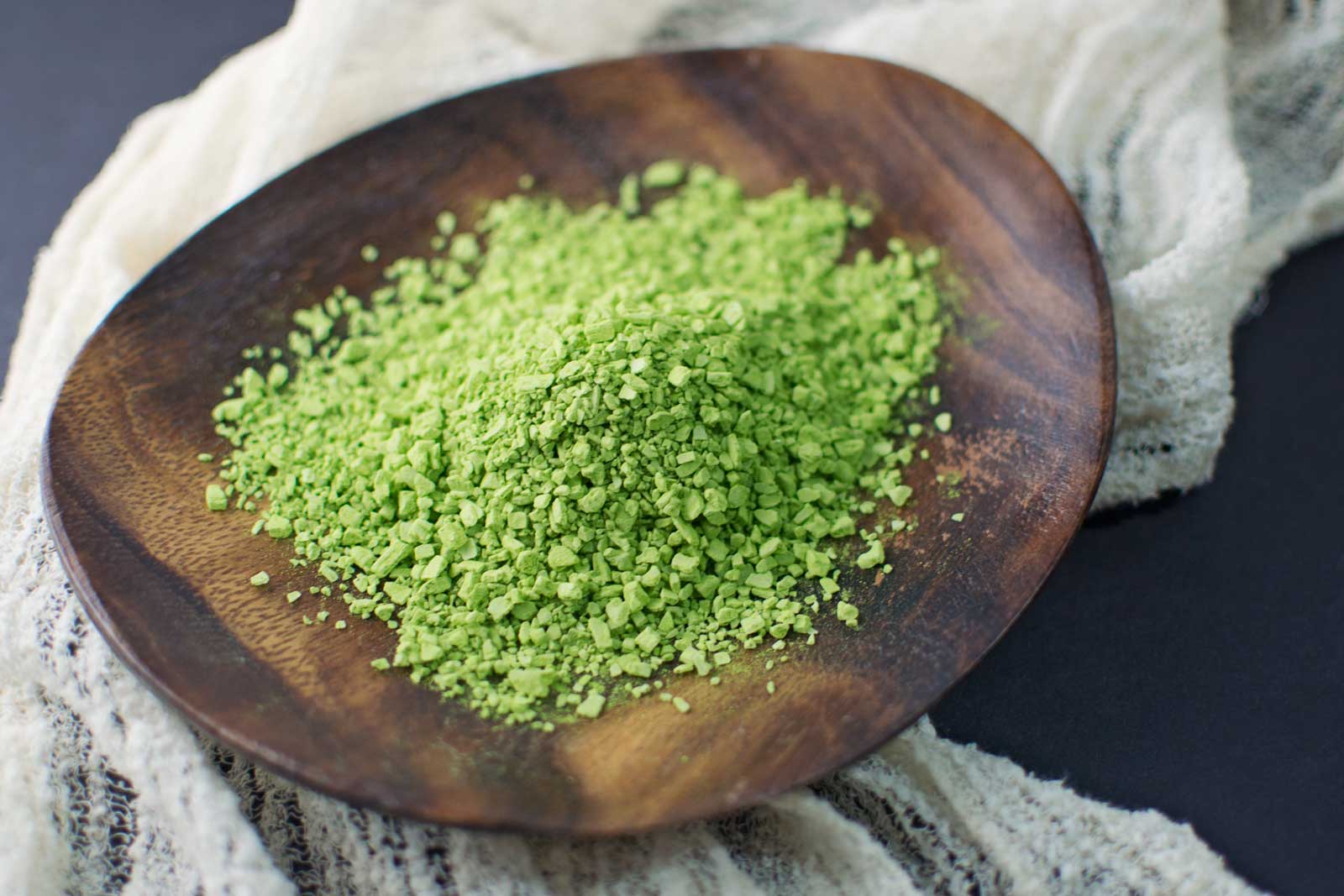 Matcha Salt - #HealthyFoods - @LittleFiggyFood