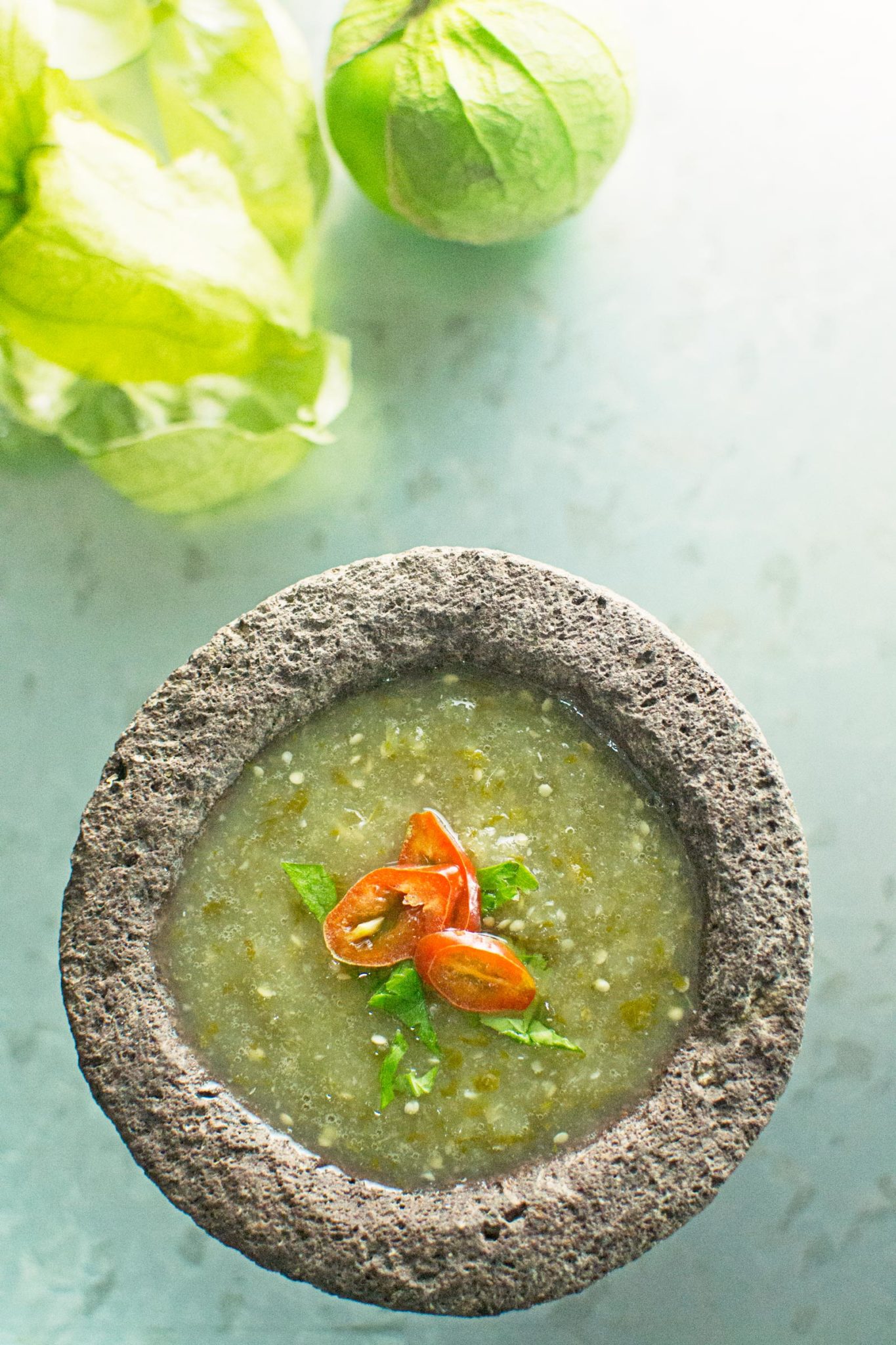 #Salsa Verde - @LittleFiggyFood