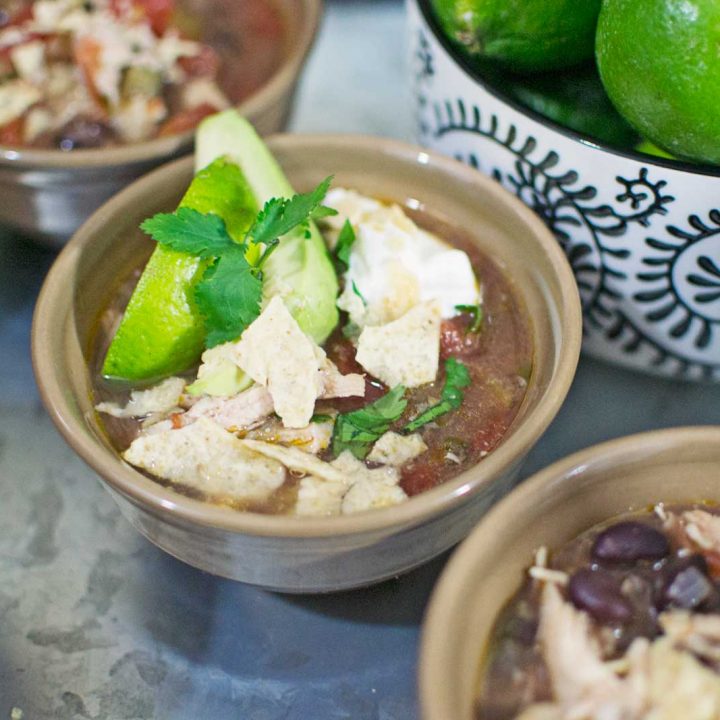 Chicken Lime Tortilla #Soup