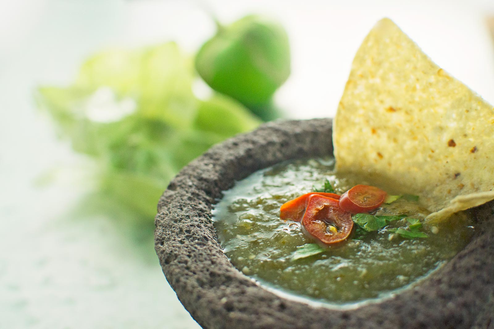 #Salsa Verde - @LittleFiggyFood