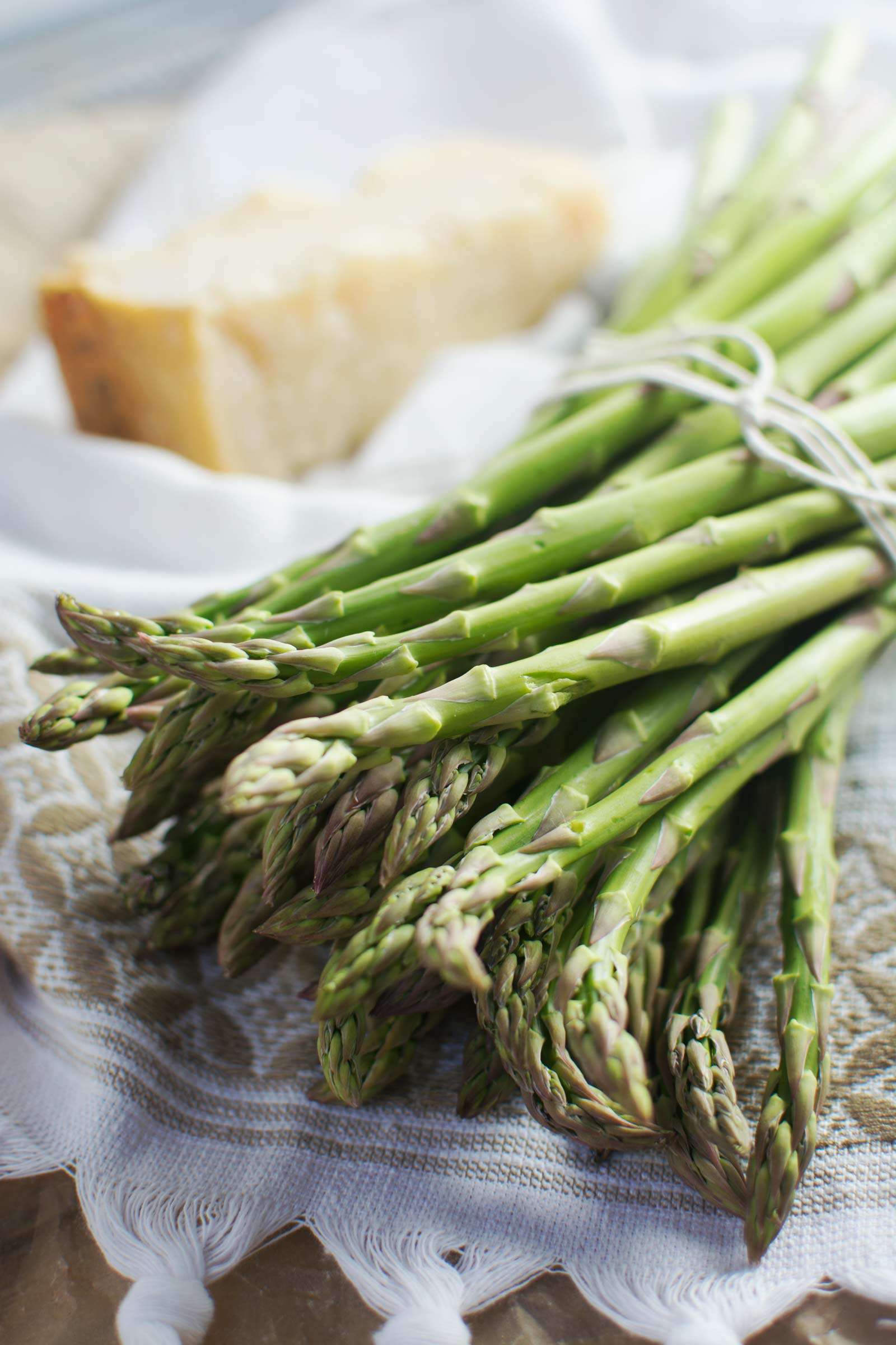 Baked Asparagus Parmesan Fries - @LittleFiggyFood
