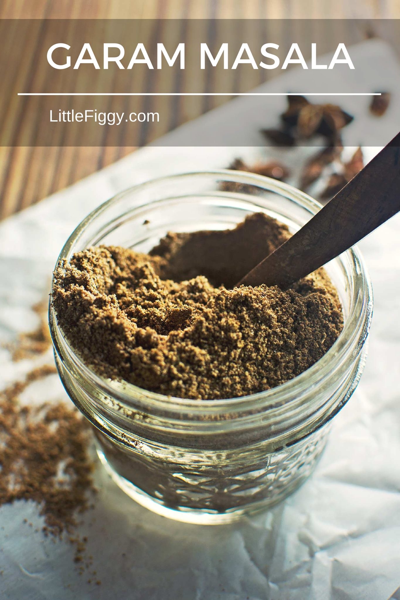 Garam Masala - @LittleFiggyFood - #Spices