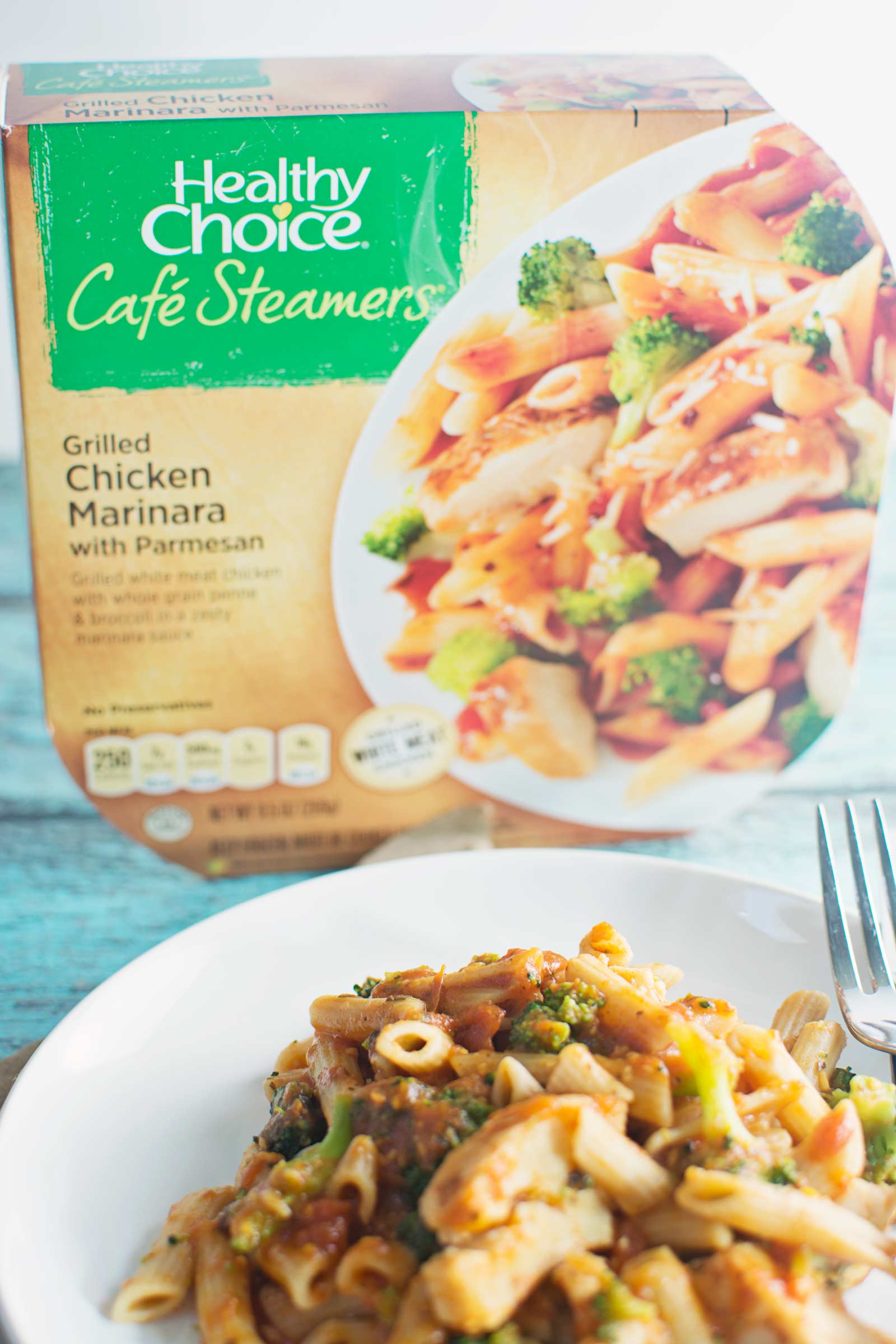 Easy go-to lunches from Healthy Choice Cafe Steamers - #LiveHealthyChoice #ad