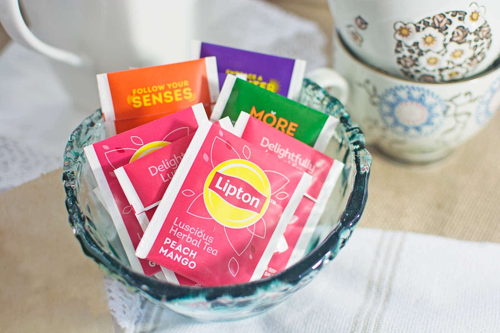 Lipton Tea Varieties - Find out more @LittleFiggyFood