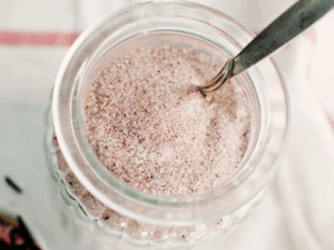 Citrus and Hibiscus Sugar