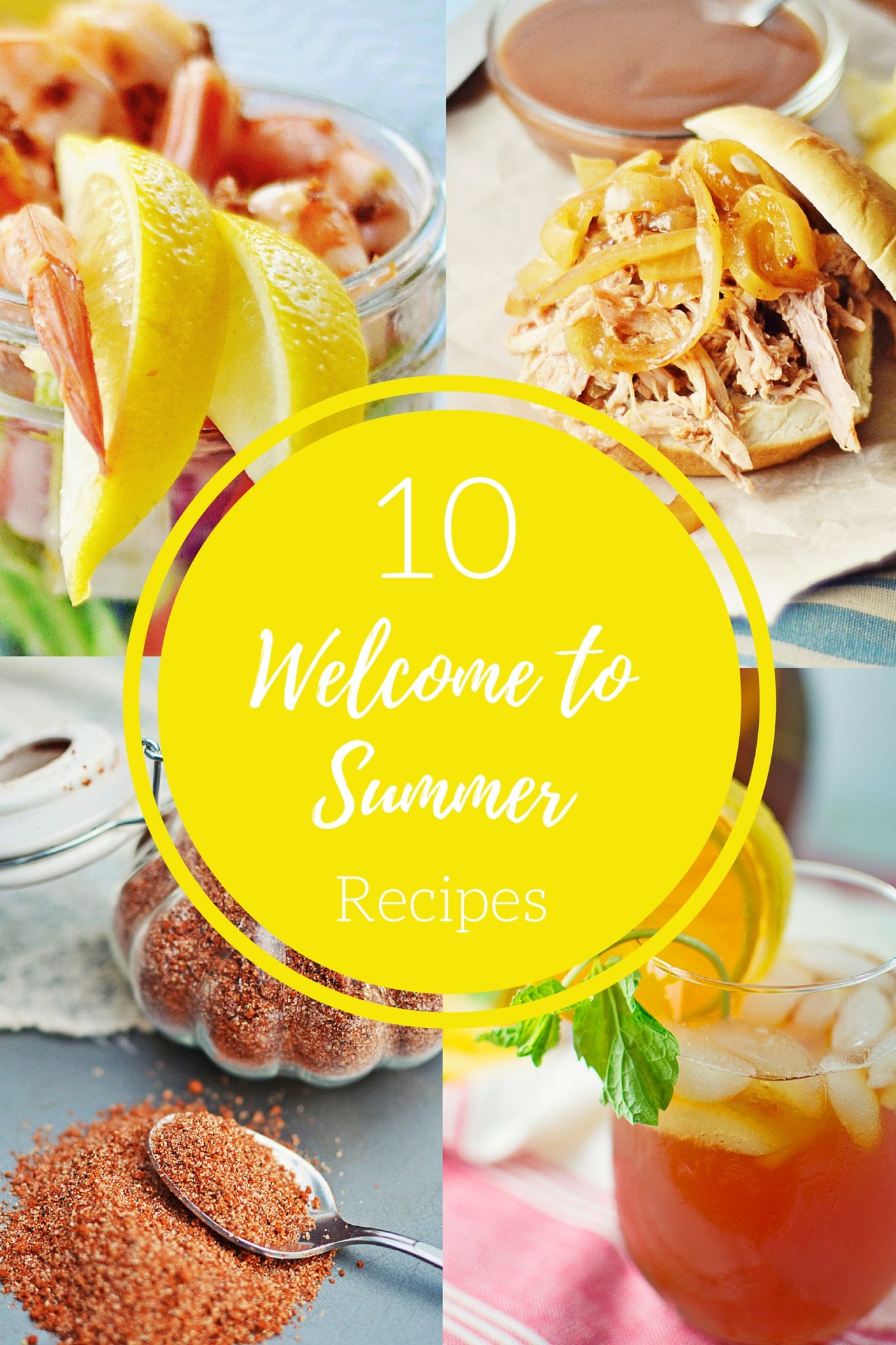 Try these oh so good Summer Recipes! A shortlist of 10 recipes that you'll want to try and enjoy. Recipes found @LittleFiggyFood