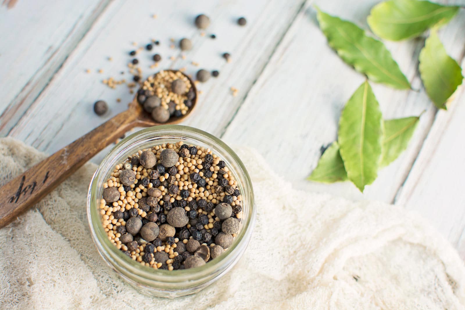 This Pickling Spice is a great blend for all of those tasty pickled onions, okra and dill pickles you are going to make! Find the recipe @LittleFiggyFood