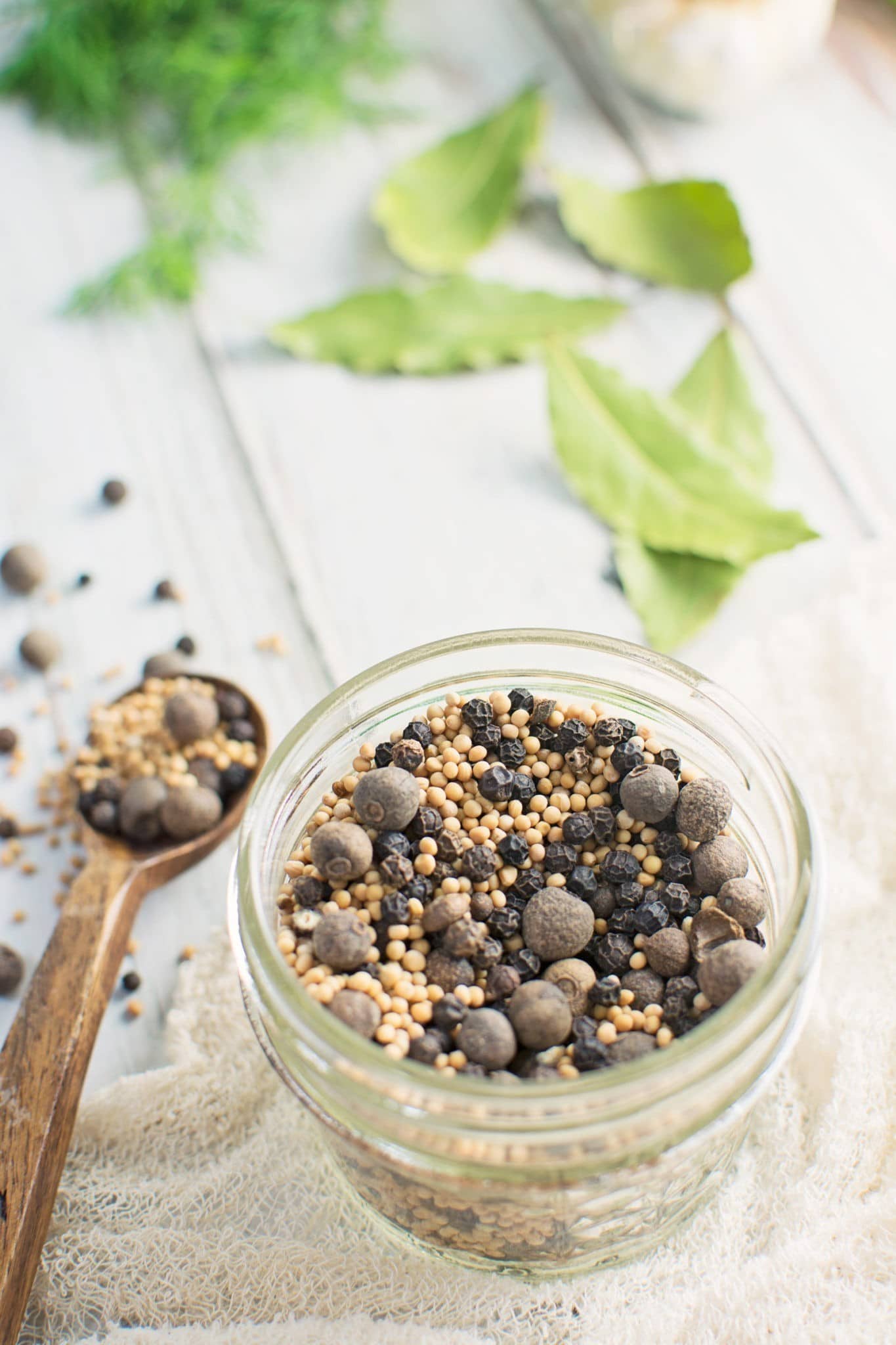 This Pickling Spice is a great blend for all of those tasty pickled onions, okra and dill pickles you are going to make! Find the recipe @LittleFiggyFood