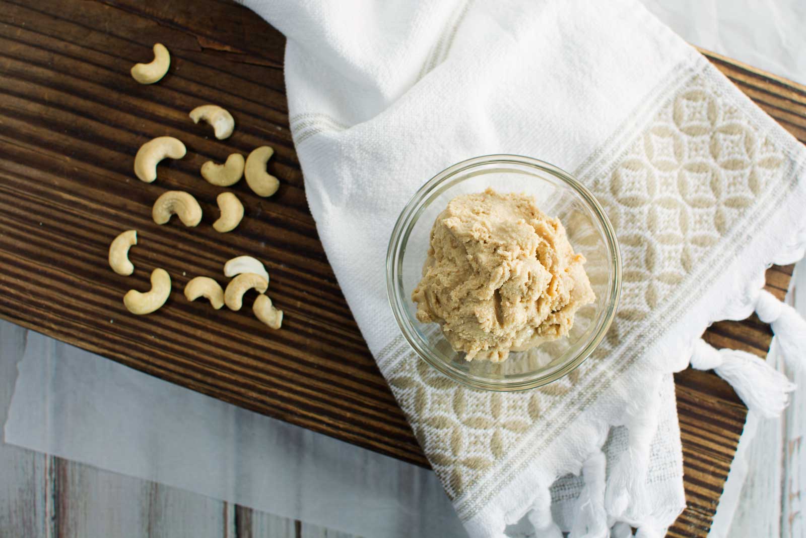 Quick & Easy to make Roasted Cashew Butter with Honey. Recipe at @LittleFiggyFood