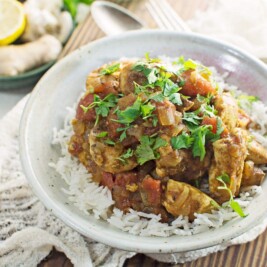 Easy to Make Madras Chicken Curry - Recipe @LittleFiggyFood