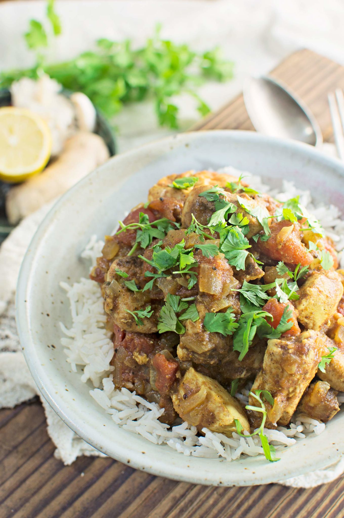 Easy to Make Madras Chicken Curry - Recipe @LittleFiggyFood