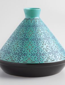 Blue Tile Mosaic Tagine