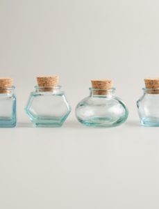 Glass Spice Jars
