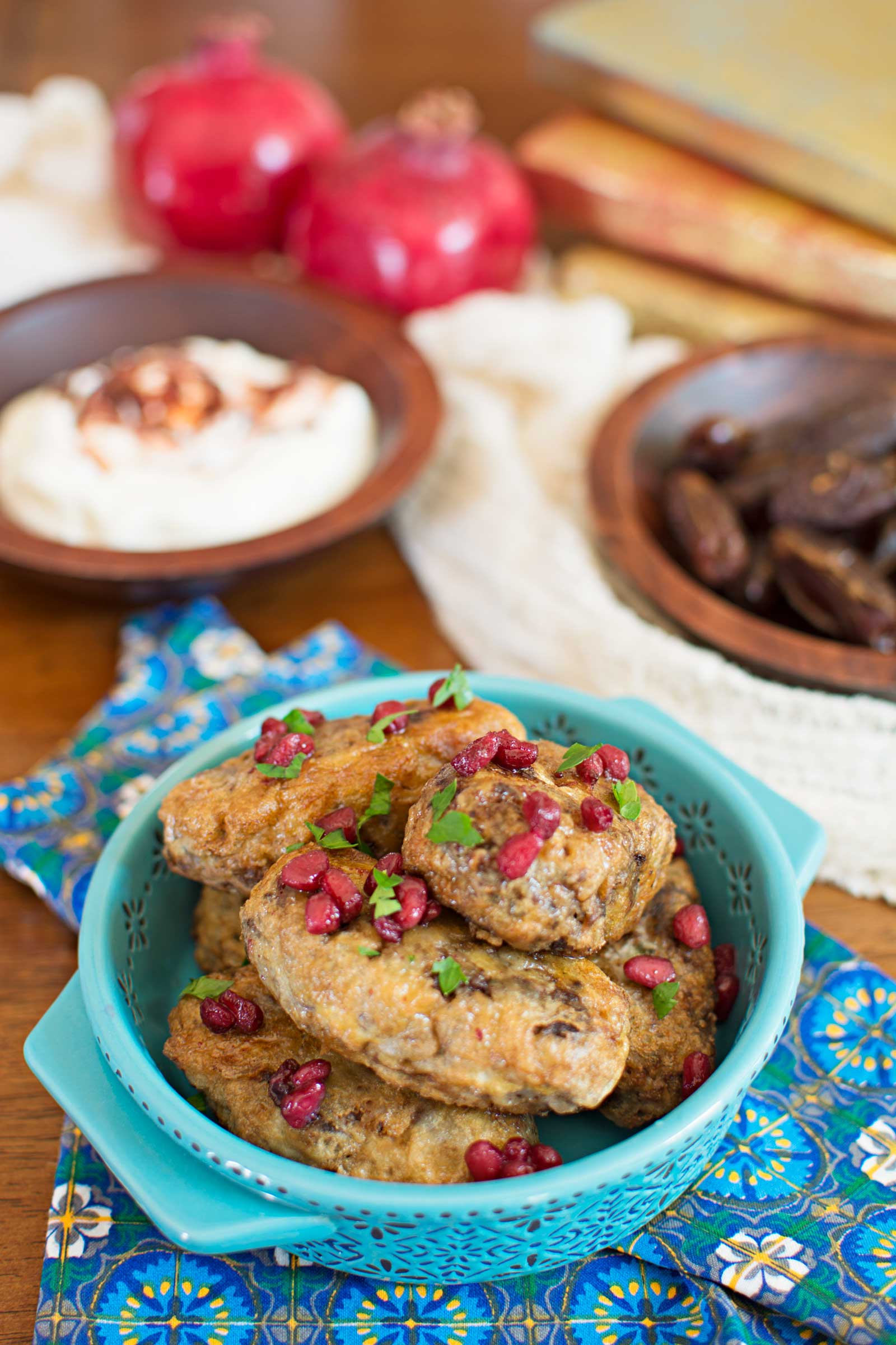 Kofte Turkish Meatballs - part of my Bohemian Love