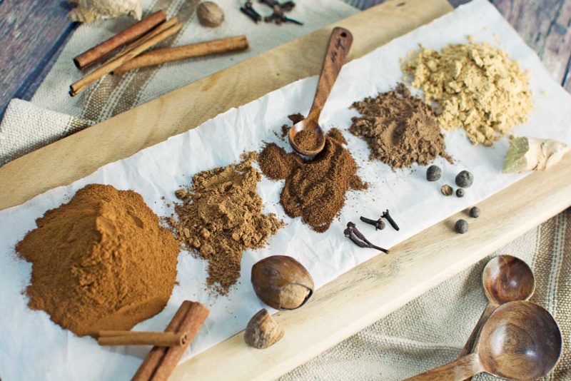 Pumpkin Pie Spice Blend, so easy to make and is perfect for all of your favorite traditional and not so traditional fall dishes, from pumpkin pie to curry. Making your own blends also makes for great Gifts from the Kitchen! Recipe @LittleFiggyFood