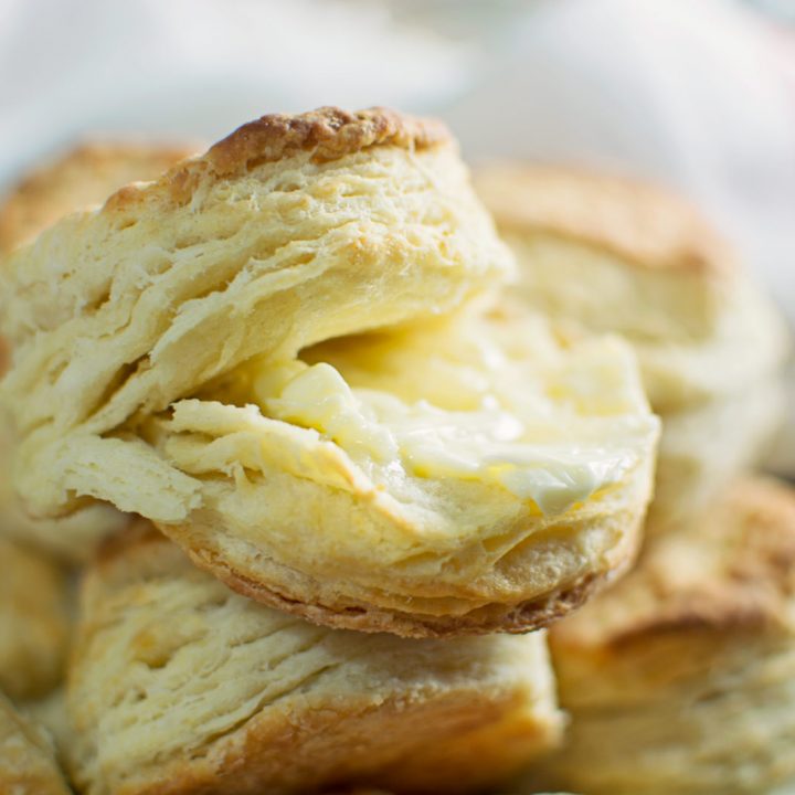 Easy to Make Layered Southern Biscuits-image