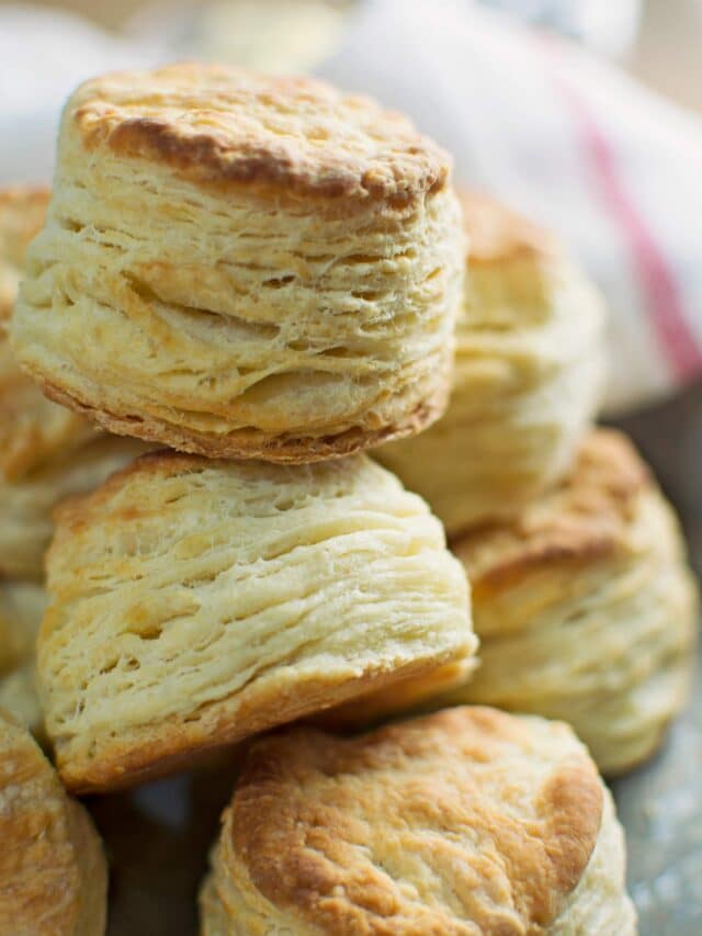 Southern Layered Biscuits Recipe Story