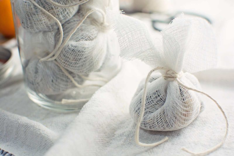 Mulling Spices, warm up a bottle of red wine or apple cider and add these spices to create cozy drinks! 