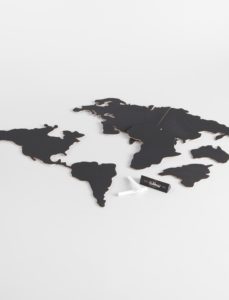 Chalkboard Wolrd Map