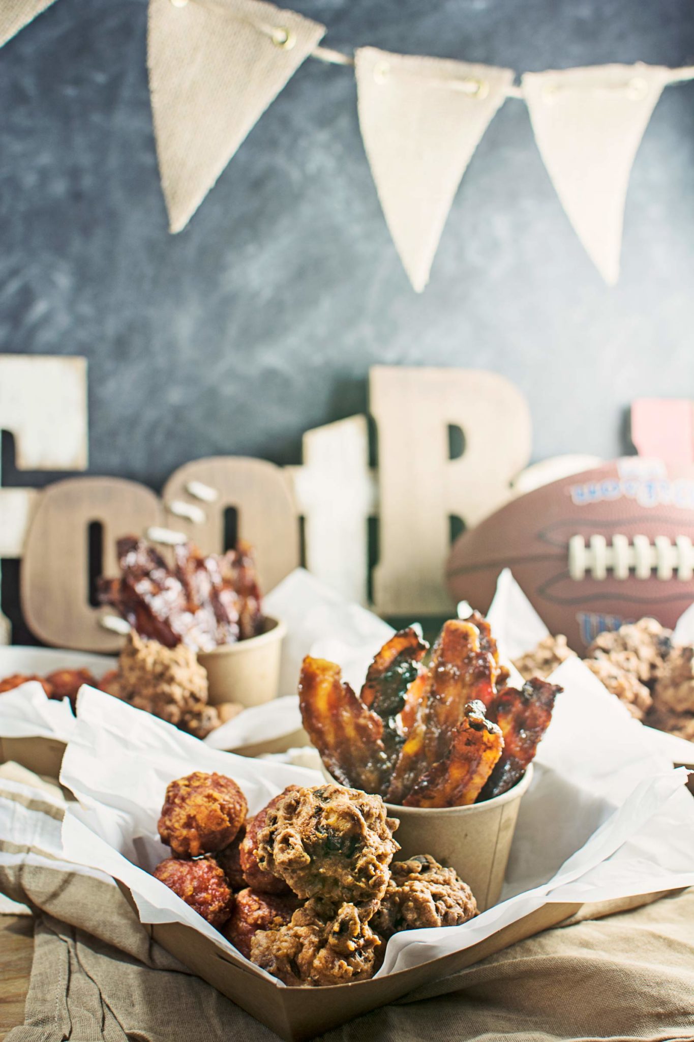 Enjoy some #fanfoodleague for the Big Game with these Jalapeno Hot Dog Fritters! Recipe @LittleFiggyFood #ad