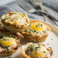 Croque Madame Breakfast Bites